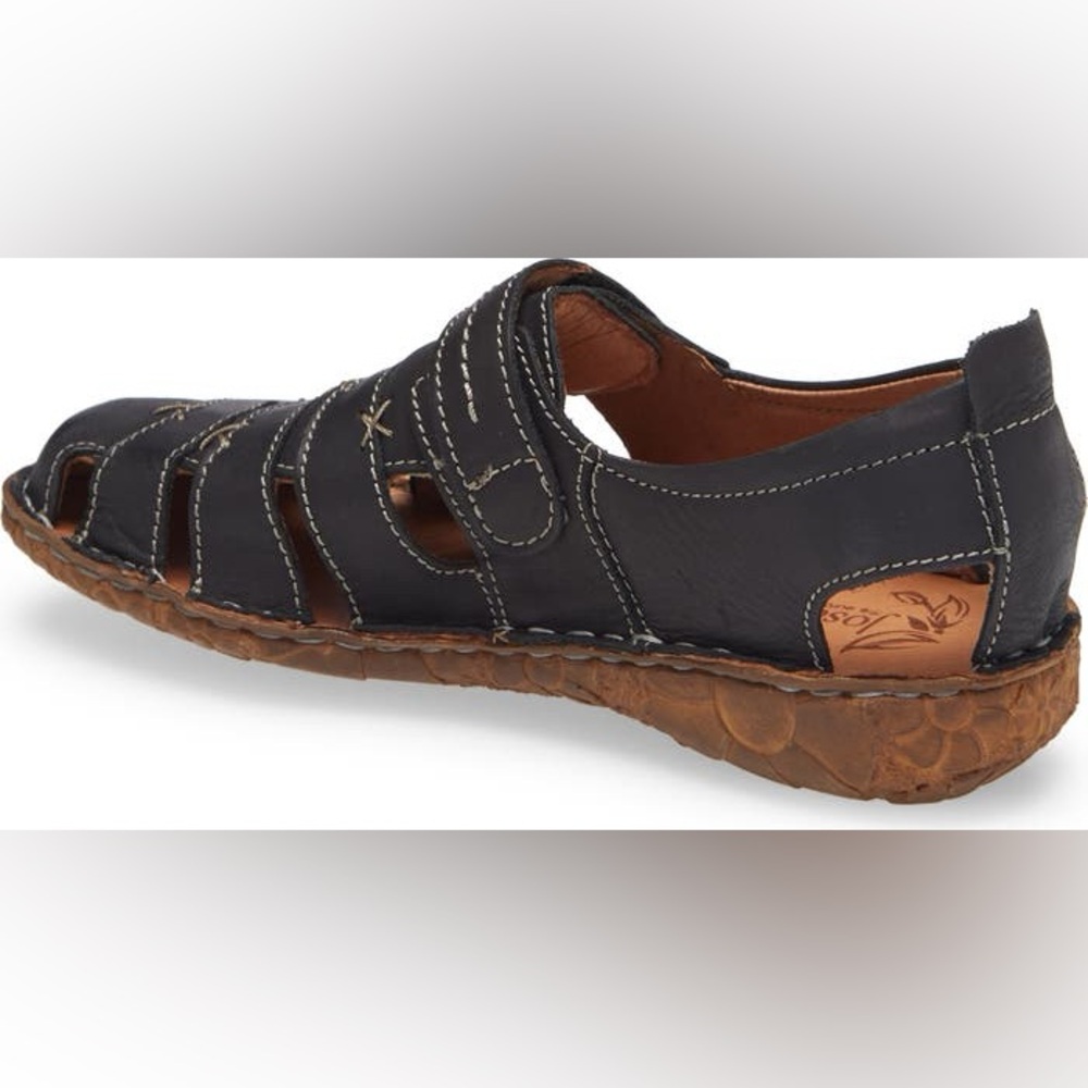 Josef Seibel Rosalie Leather Sandal (Women) - Picture 2 of 7